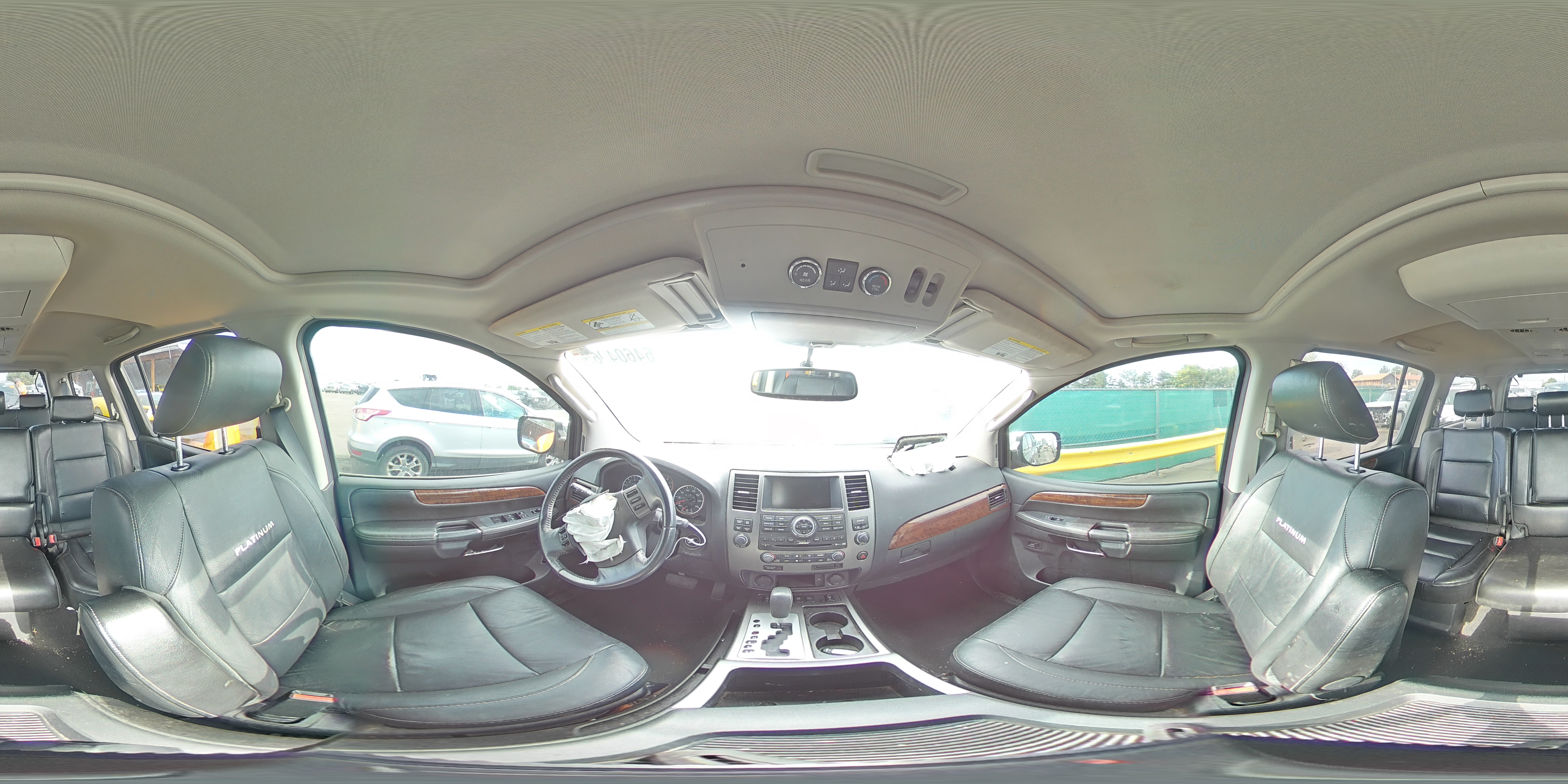 2010 Nissan Armada Se VIN: 5N1BA0ND4AN609352 Lot: 64604965