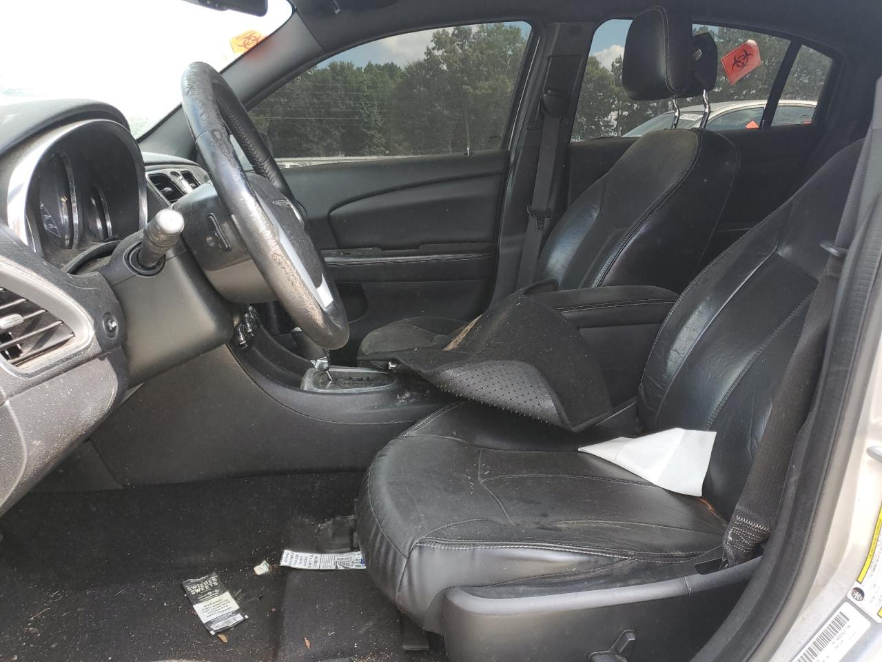 2013 Chrysler 200 Limited VIN: 1C3CCBCG2DN510405 Lot: 64647835