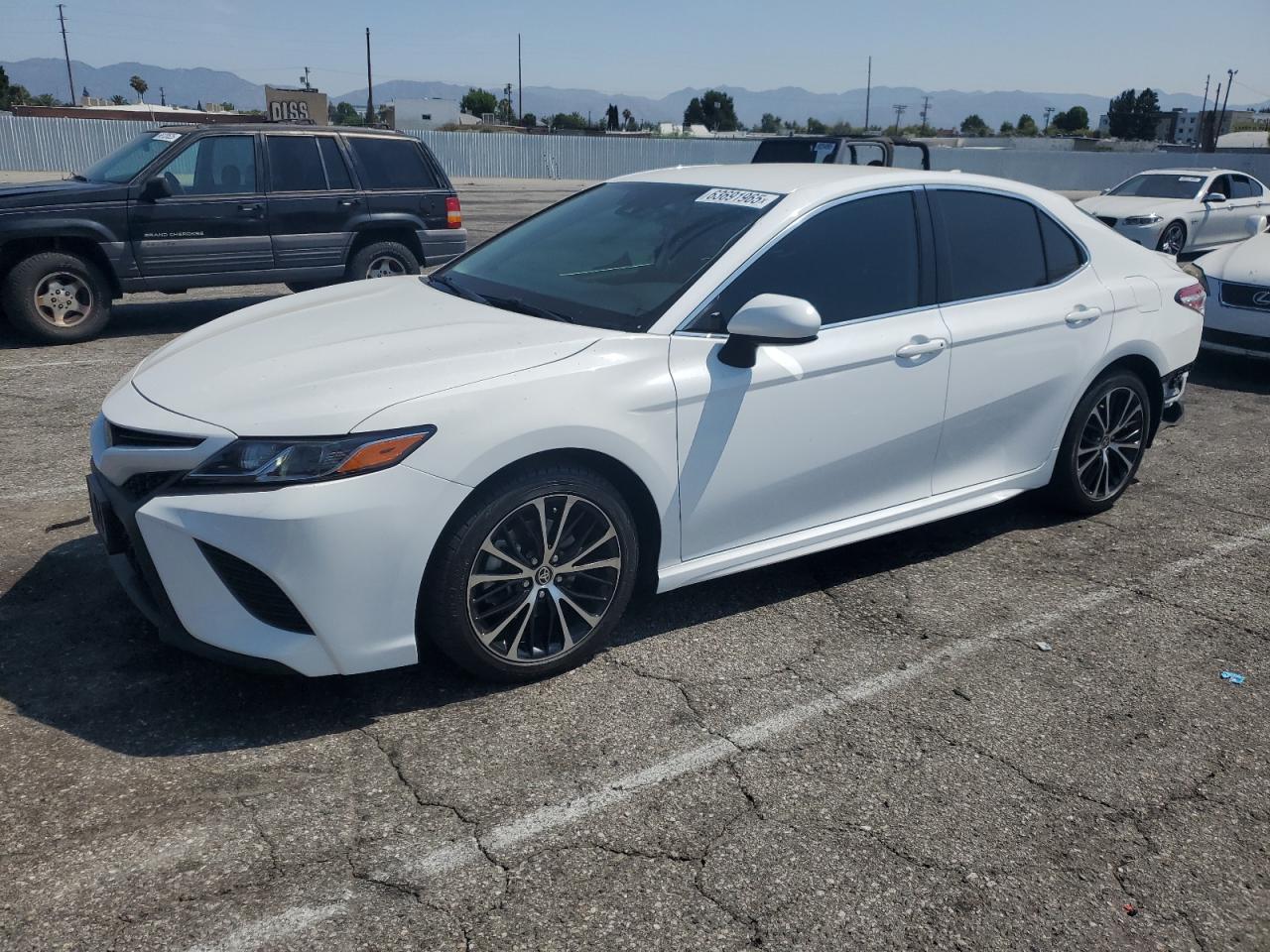 2020 Toyota Camry Se VIN: 4T1G11AK2LU952119 Lot: 63691965