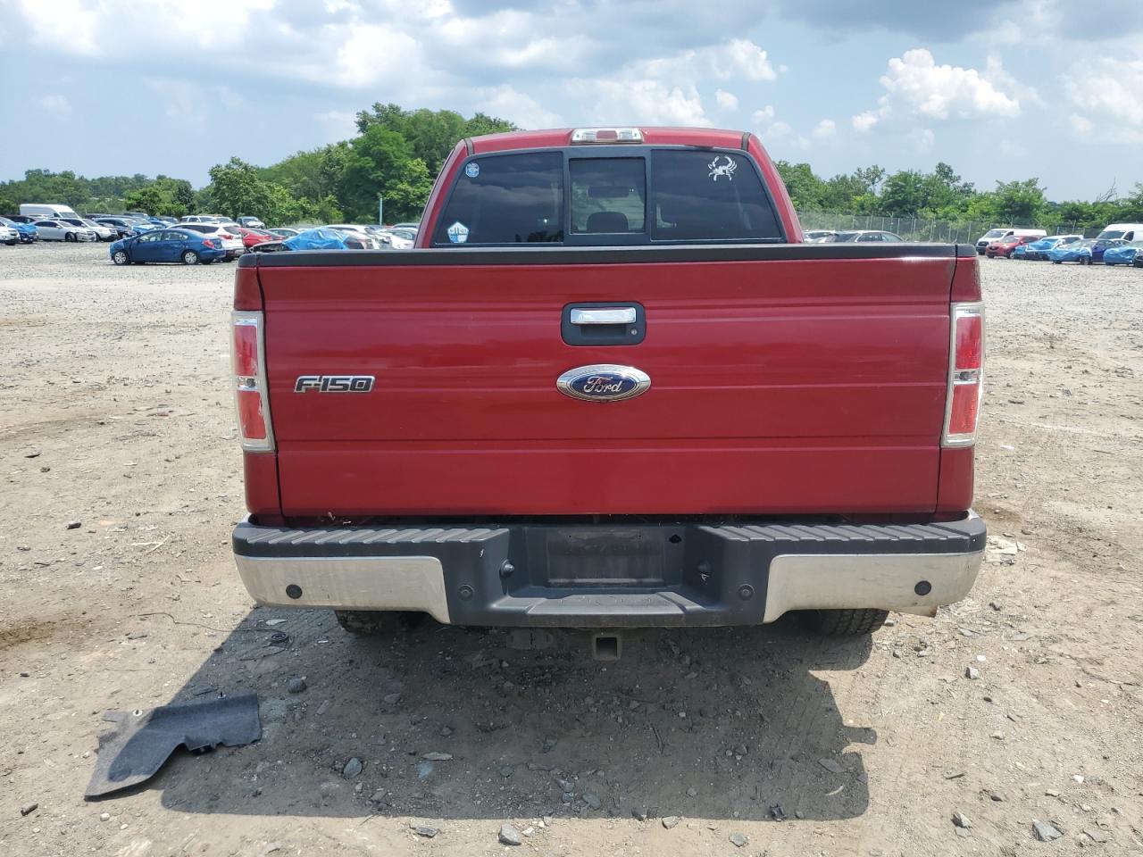 2013 Ford F150 Super Cab VIN: 1FTFX1ET9DFA58450 Lot: 63923355