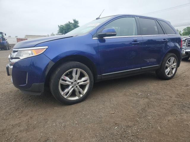 Parquets FORD EDGE 2013 Granatowy
