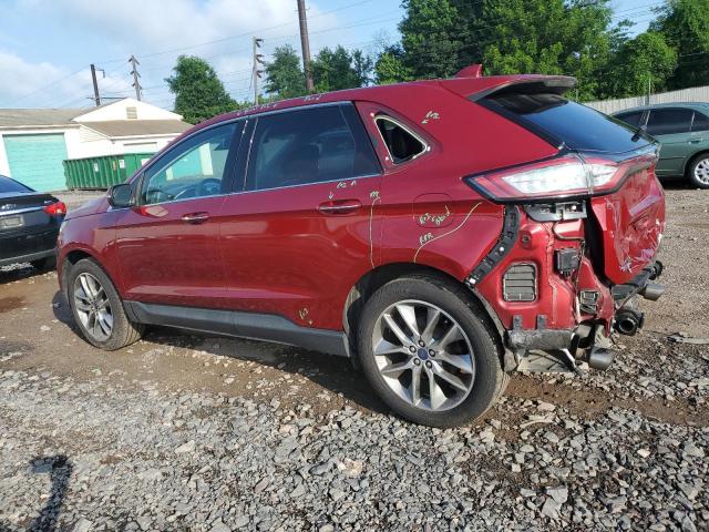  FORD EDGE 2015 Красный