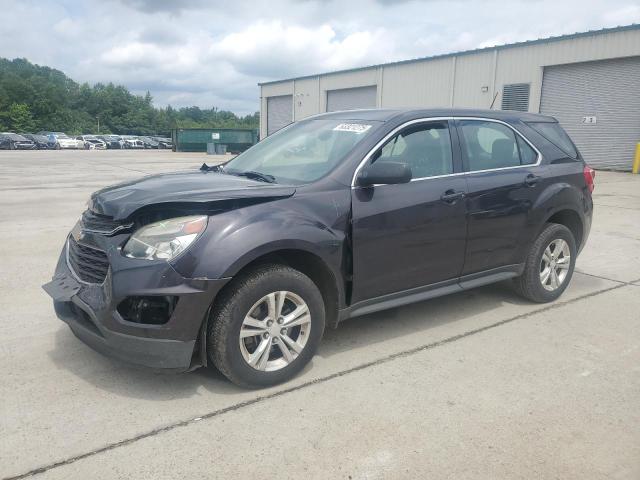 Паркетники CHEVROLET EQUINOX 2016 Серый