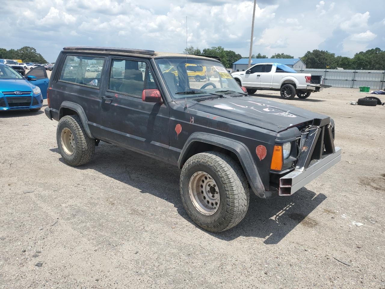 1996 Jeep Cherokee Se VIN: 1J4FT27S8TL120002 Lot: 65330825