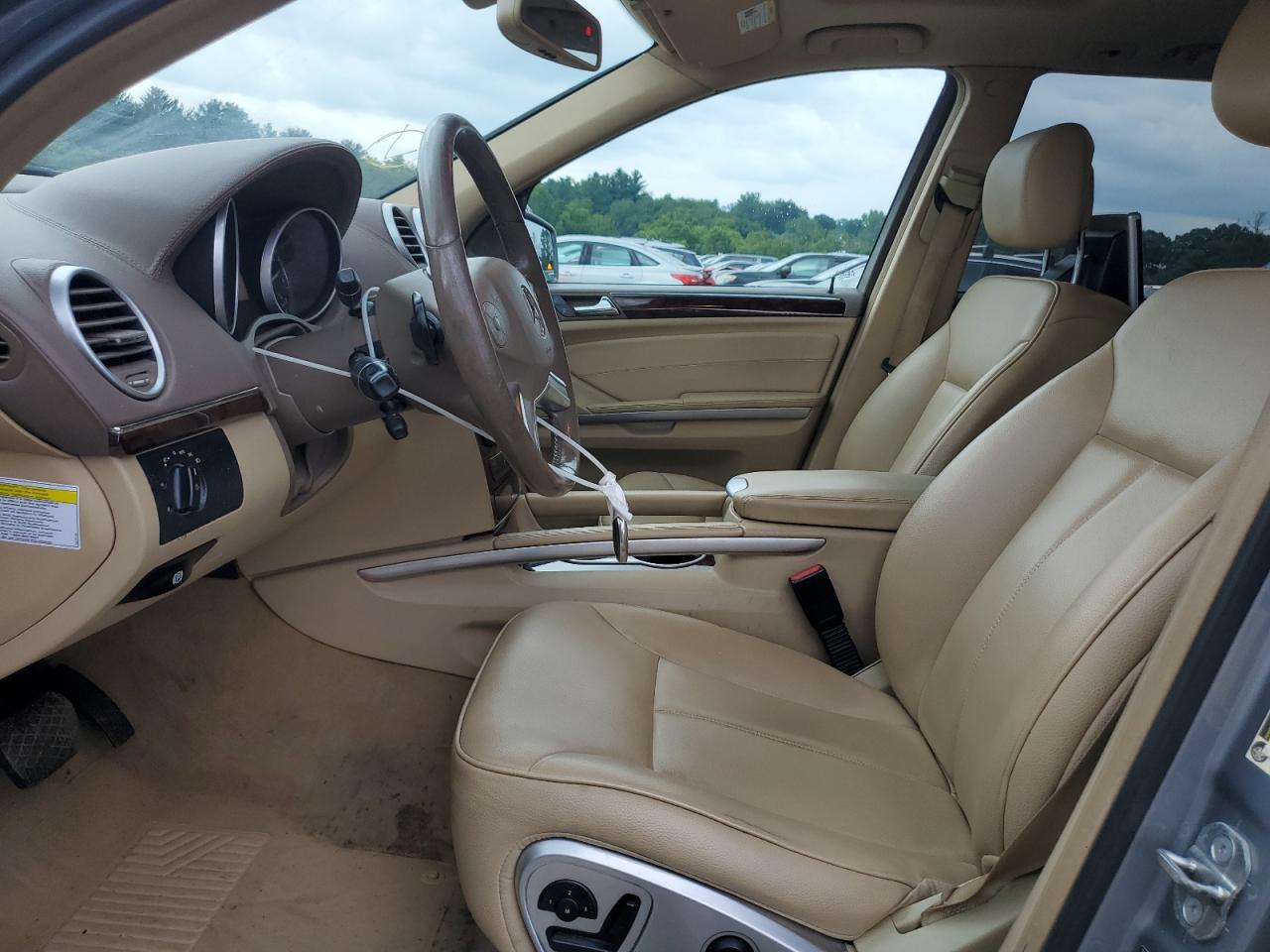 2012 Mercedes-Benz Gl 450 4Matic VIN: 4JGBF7BE0CA781122 Lot: 64063715