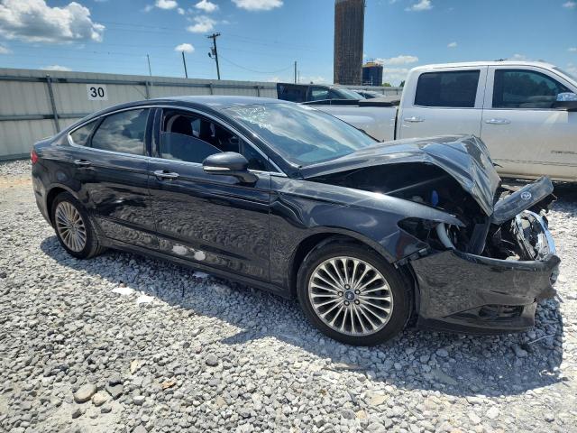 Sedans FORD FUSION 2015 Czarny