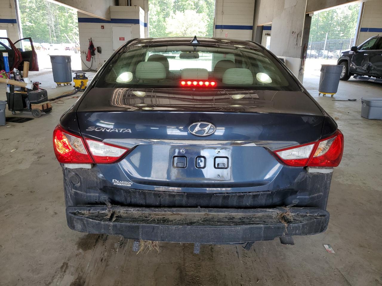 2013 Hyundai Sonata Gls VIN: 5NPEB4AC4DH538256 Lot: 65189465