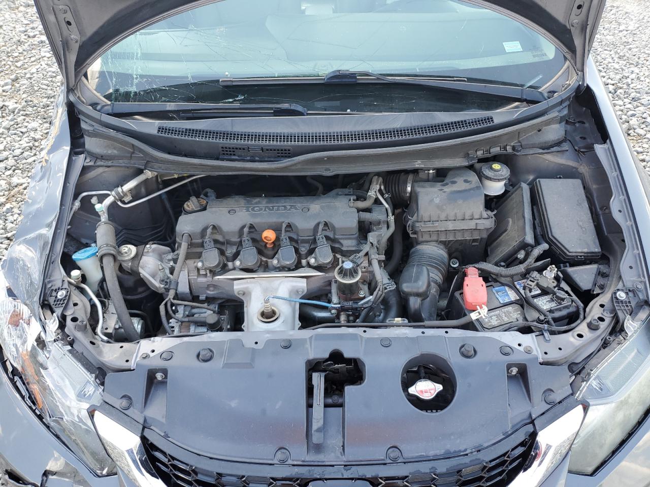 2013 Honda Civic Ex VIN: 2HGFB2F87DH509034 Lot: 64753615