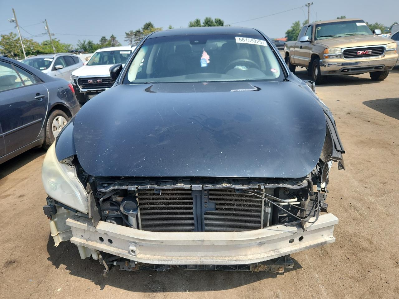 2013 Infiniti M37 X VIN: JN1BY1AR1DM600743 Lot: 66159925