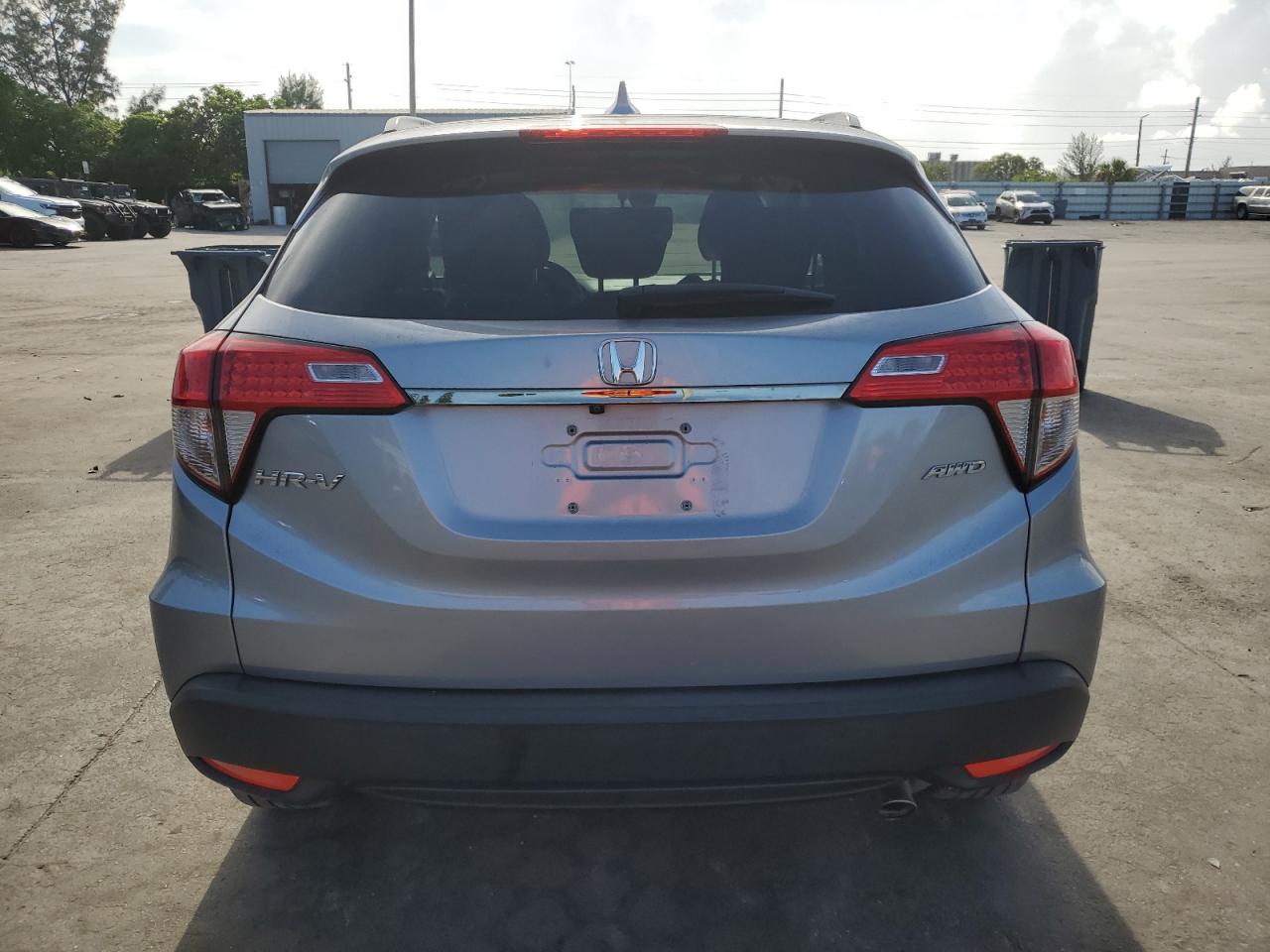 2022 Honda Hr-V Ex VIN: 3CZRU6H59NM704825 Lot: 65869865