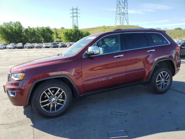 JEEP GRAND CHER 2018 Maroon