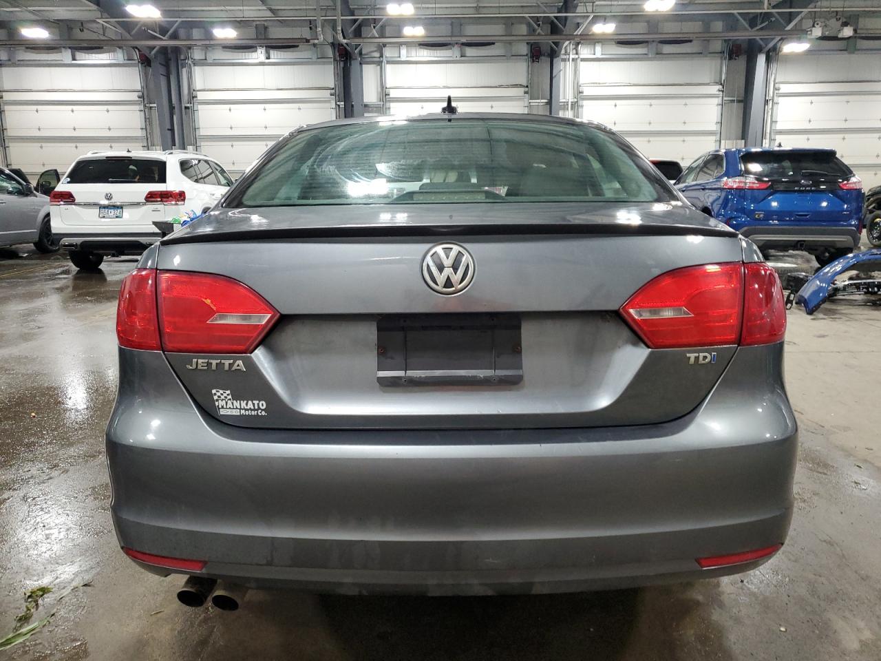 2012 Volkswagen Jetta Tdi VIN: 3VWLL7AJ3CM395763 Lot: 65165725
