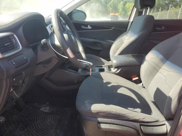  KIA SORENTO 2017 Burgundy