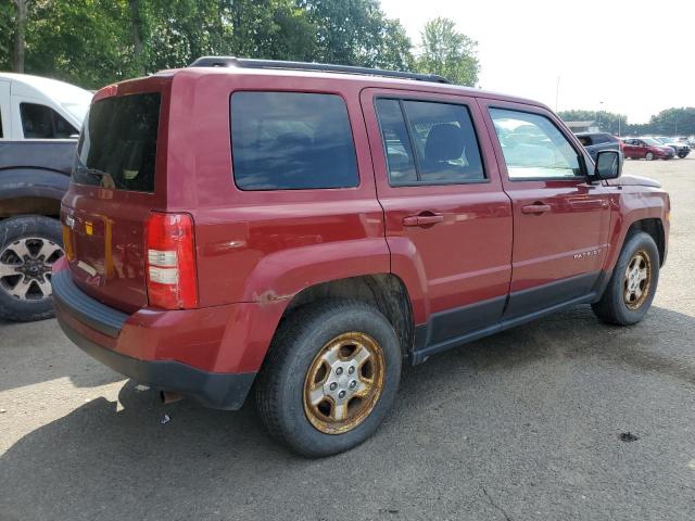 Parquets JEEP PATRIOT 2016 Czerwony