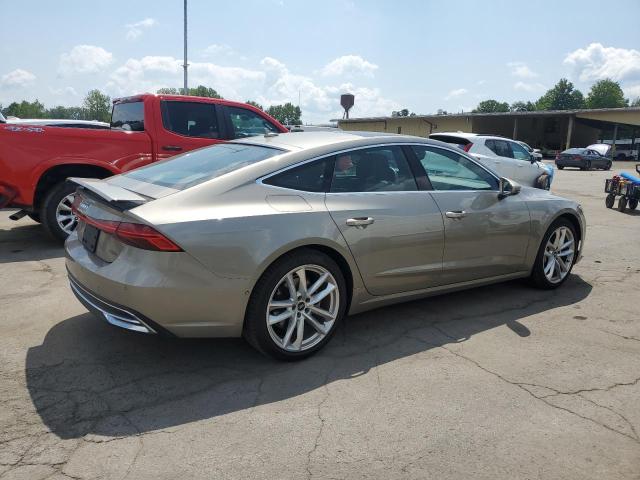  AUDI A7 2021 tan