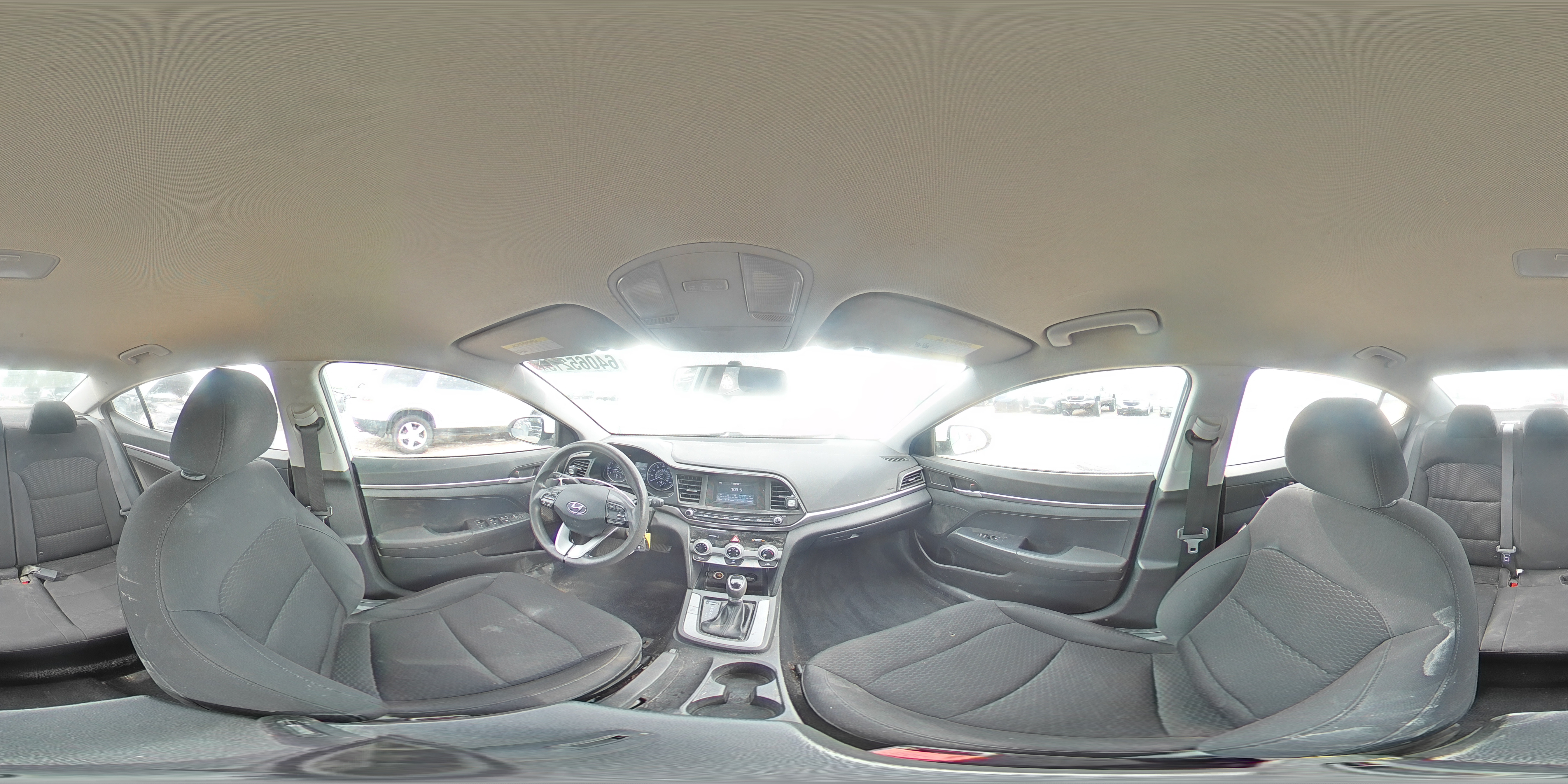 2019 Hyundai Elantra Se VIN: 5NPD74LF6KH424759 Lot: 64065215