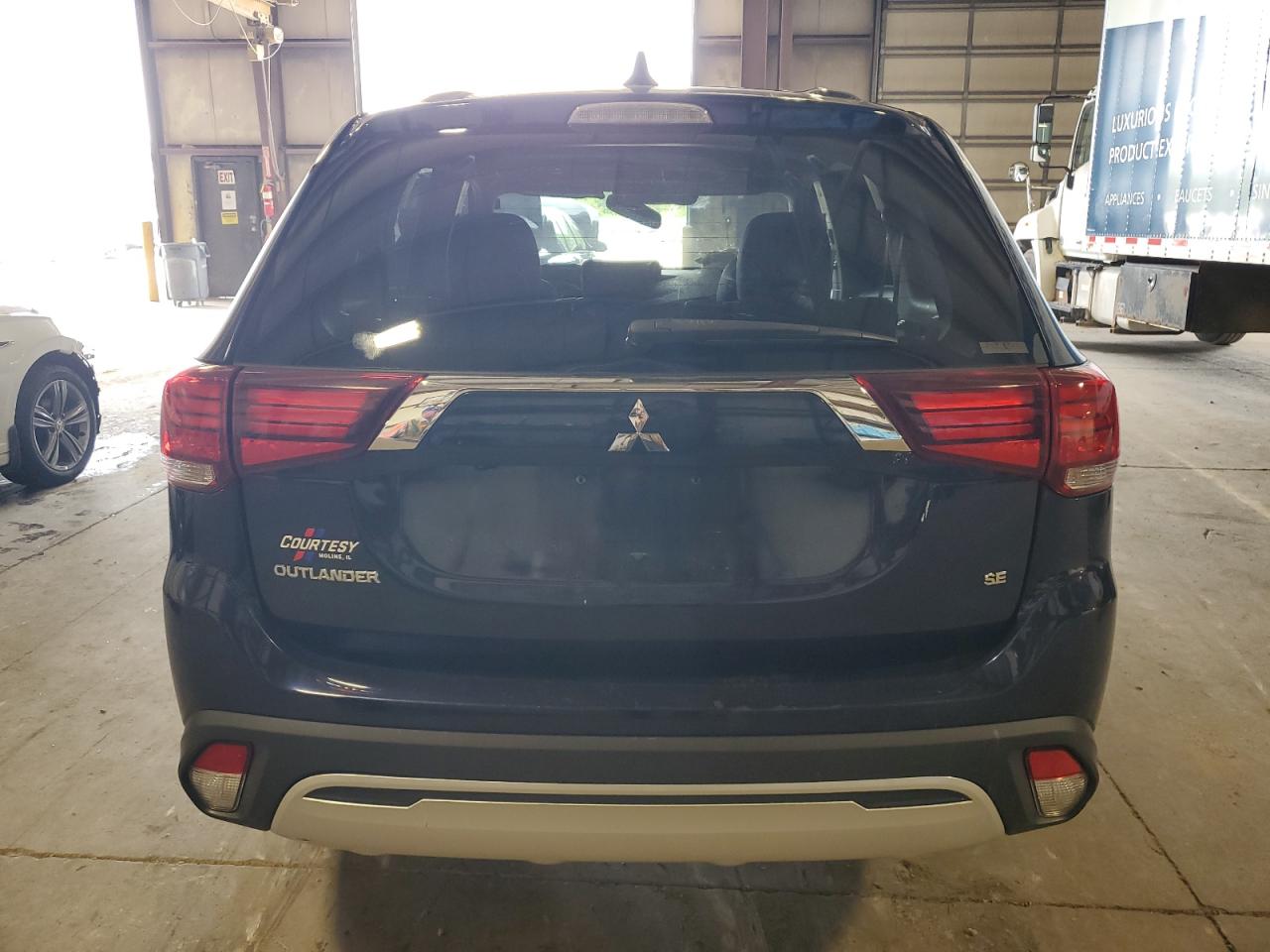 2020 Mitsubishi Outlander Se VIN: JA4AZ3A38LZ044469 Lot: 64271405