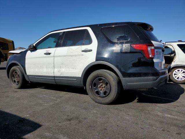  FORD EXPLORER 2018 Two tone