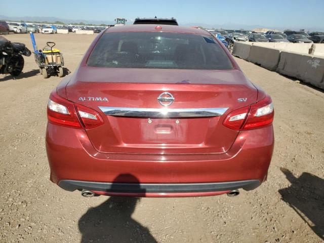  NISSAN ALTIMA 2017 Red