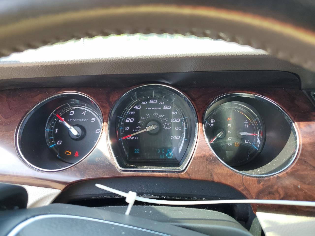 2011 Ford Taurus Sel VIN: 1FAHP2EW3BG101816 Lot: 65348845