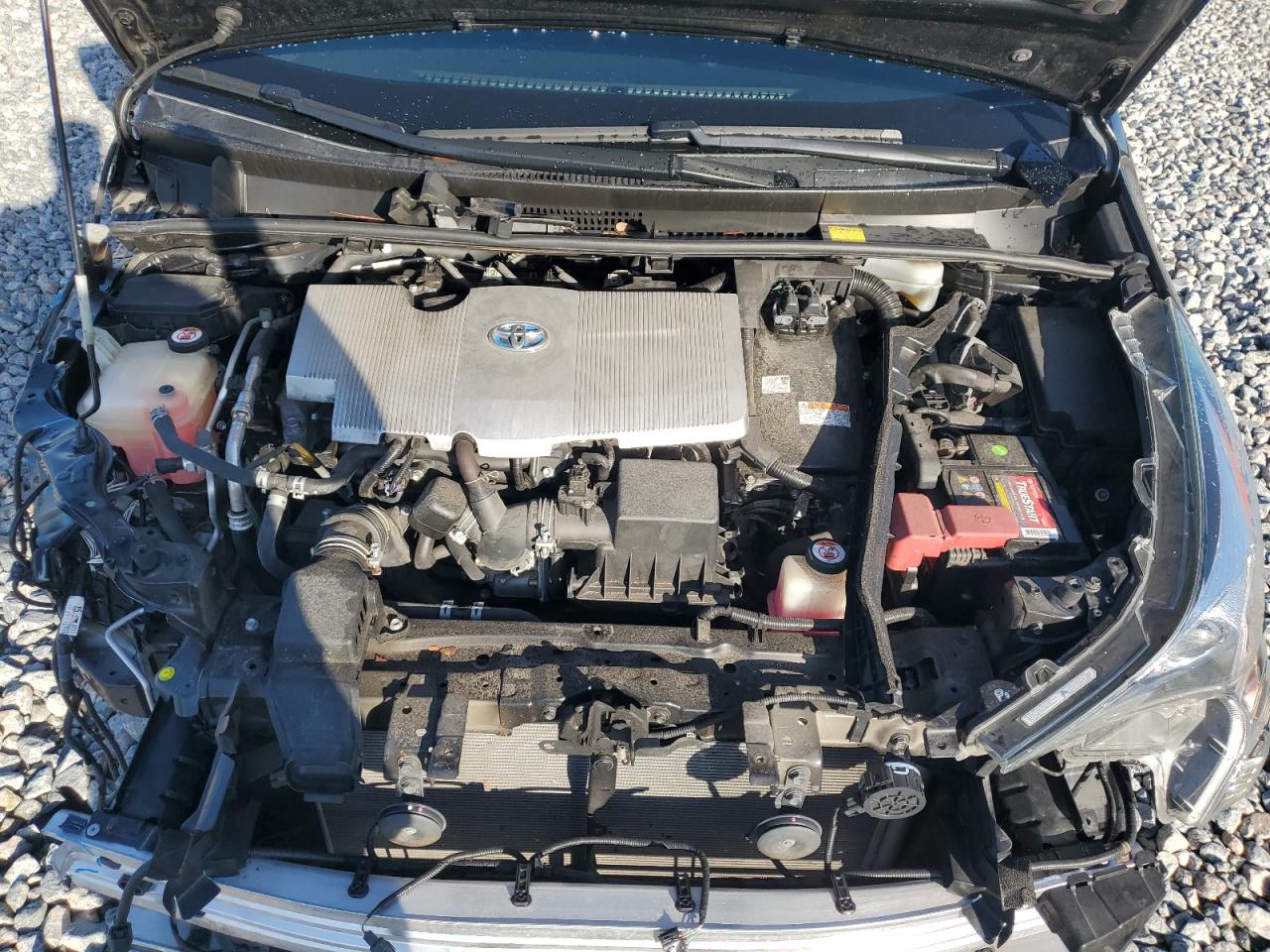 2018 Toyota Prius VIN: JTDKARFU0J3553896 Lot: 64584135