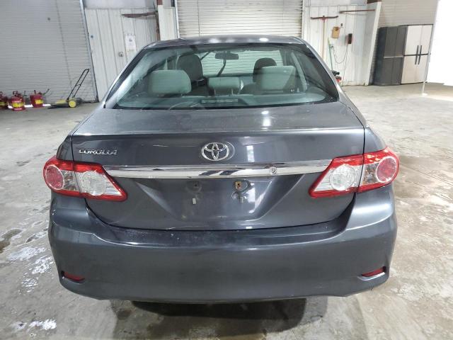  TOYOTA COROLLA 2012 Сharcoal
