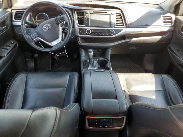  TOYOTA HIGHLANDER 2019 Srebrny
