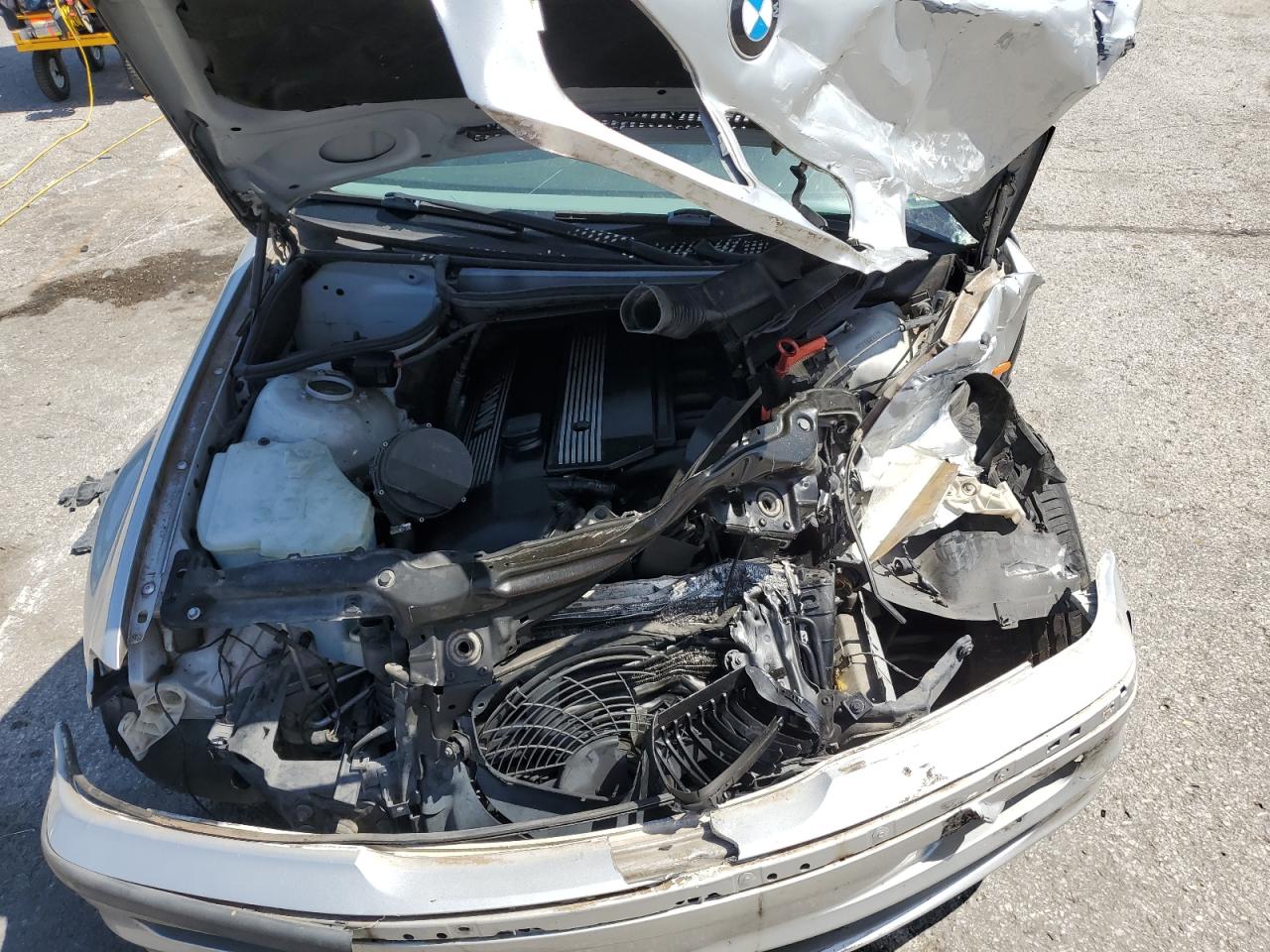 1999 BMW 323 I Automatic VIN: WBAAM3339XCA80570 Lot: 66003835