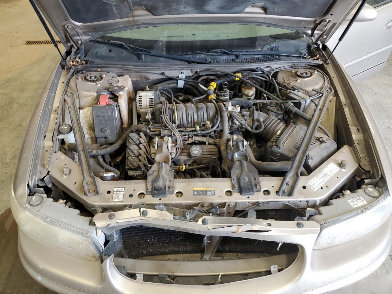 2003 Buick Regal Ls VIN: 2G4WB52K931204753 Lot: 64142365
