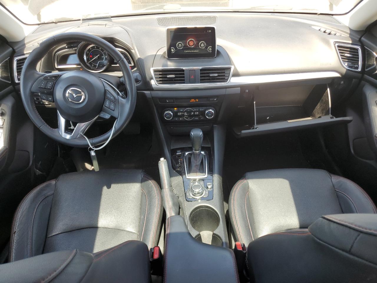 2014 Mazda 3 Grand Touring VIN: JM1BM1M32E1161720 Lot: 65467575