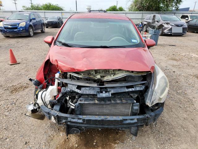 Sedans KIA RIO 2014 Czerwony