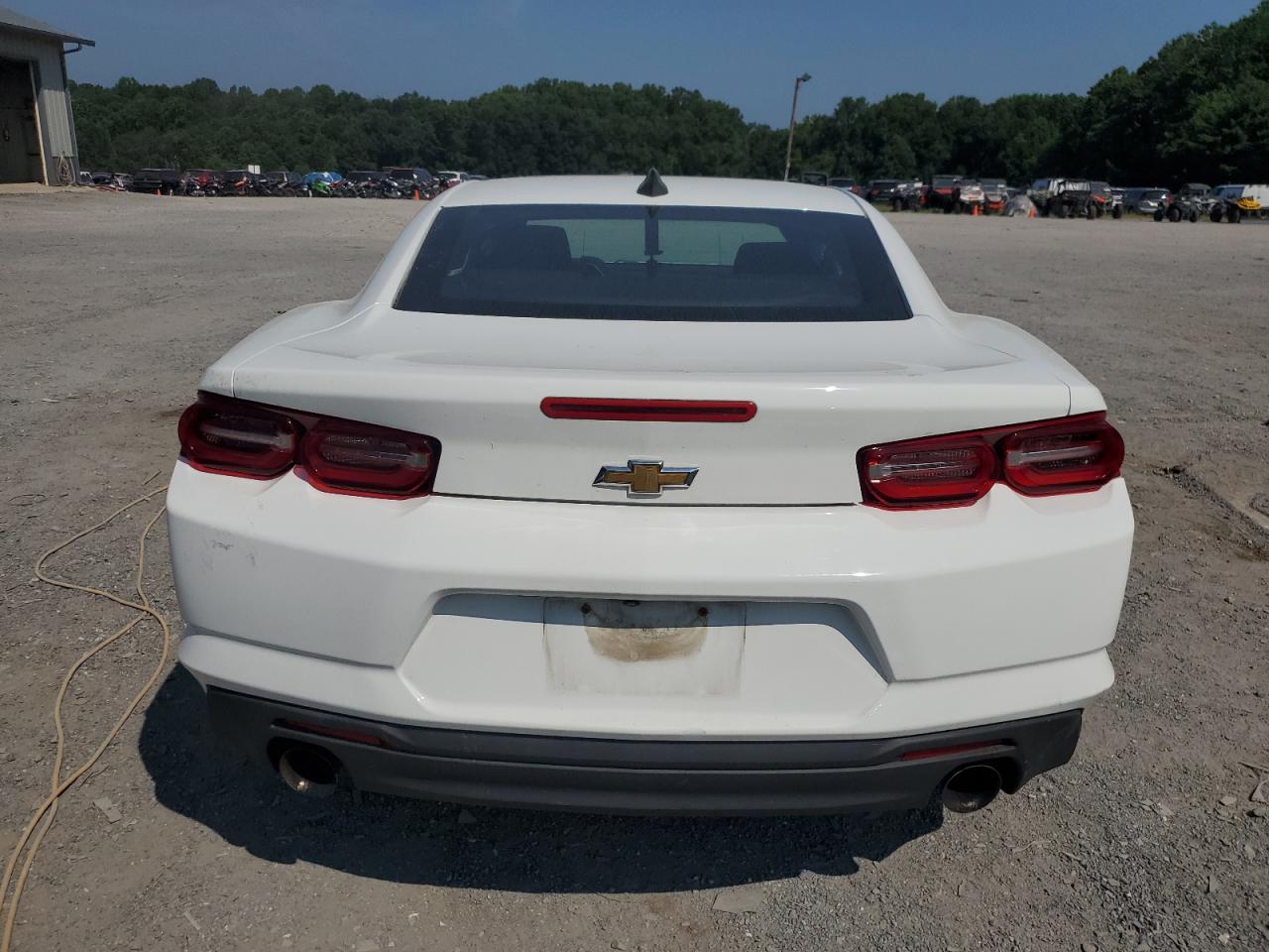 2019 Chevrolet Camaro Ls VIN: 1G1FB1RX6K0111643 Lot: 65770445