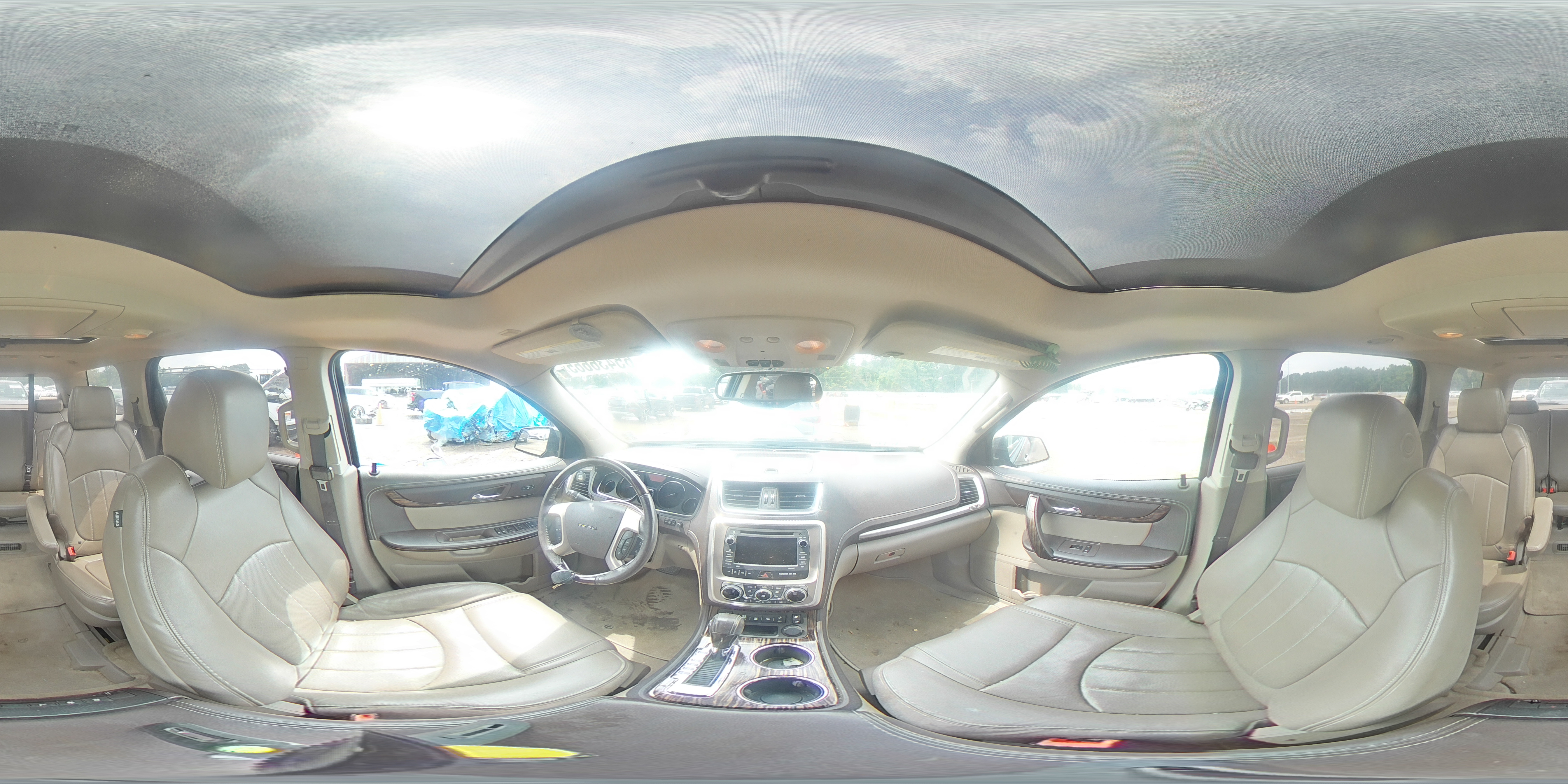 2013 GMC Acadia Denali VIN: 1GKKRTKD8DJ221270 Lot: 65436665