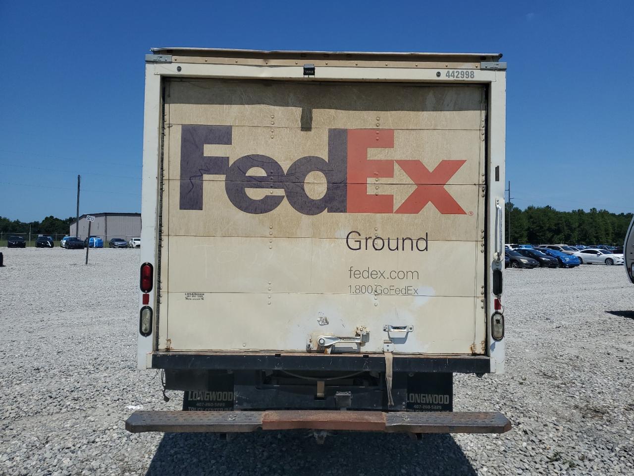 2012 Ford Econoline E350 Super Duty Cutaway Van VIN: 1FDWE3FL9CDA62973 Lot: 64607175