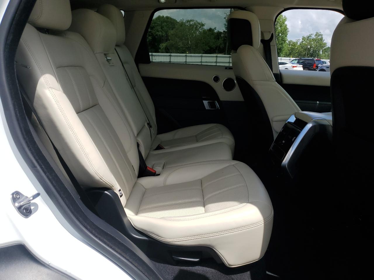 2020 Land Rover Range Rover Sport Hse VIN: SALWR2RY3LA715415 Lot: 64481045