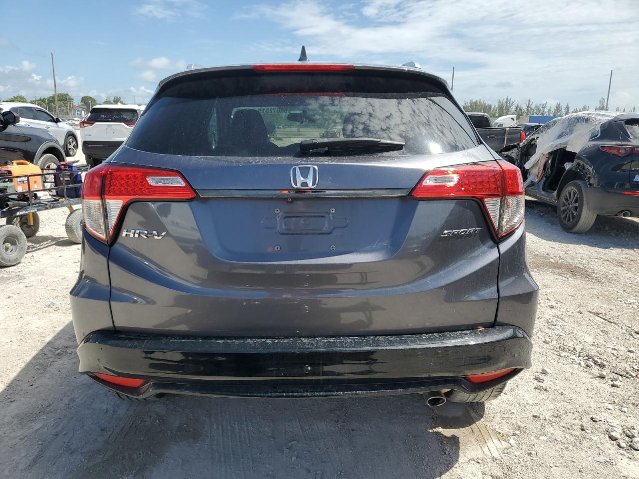 2021 Honda Hr-V Sport VIN: 3CZRU5H18MM730614 Lot: 63072515