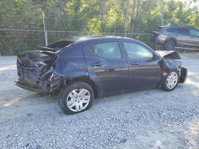  DODGE AVENGER 2012 Blue