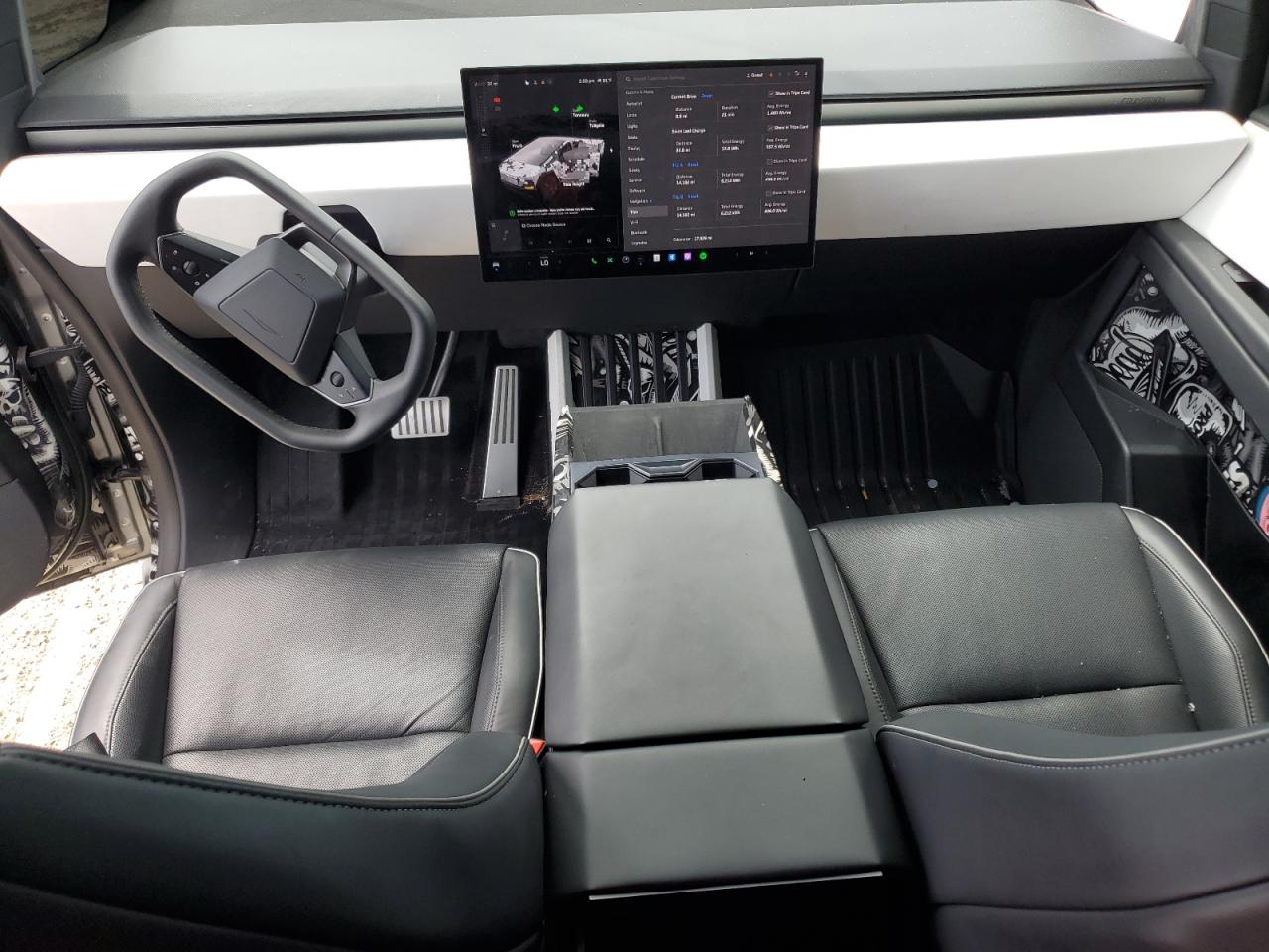 2024 Tesla Cybertruck VIN: 7G2CEHED4RA000603 Lot: 65942395