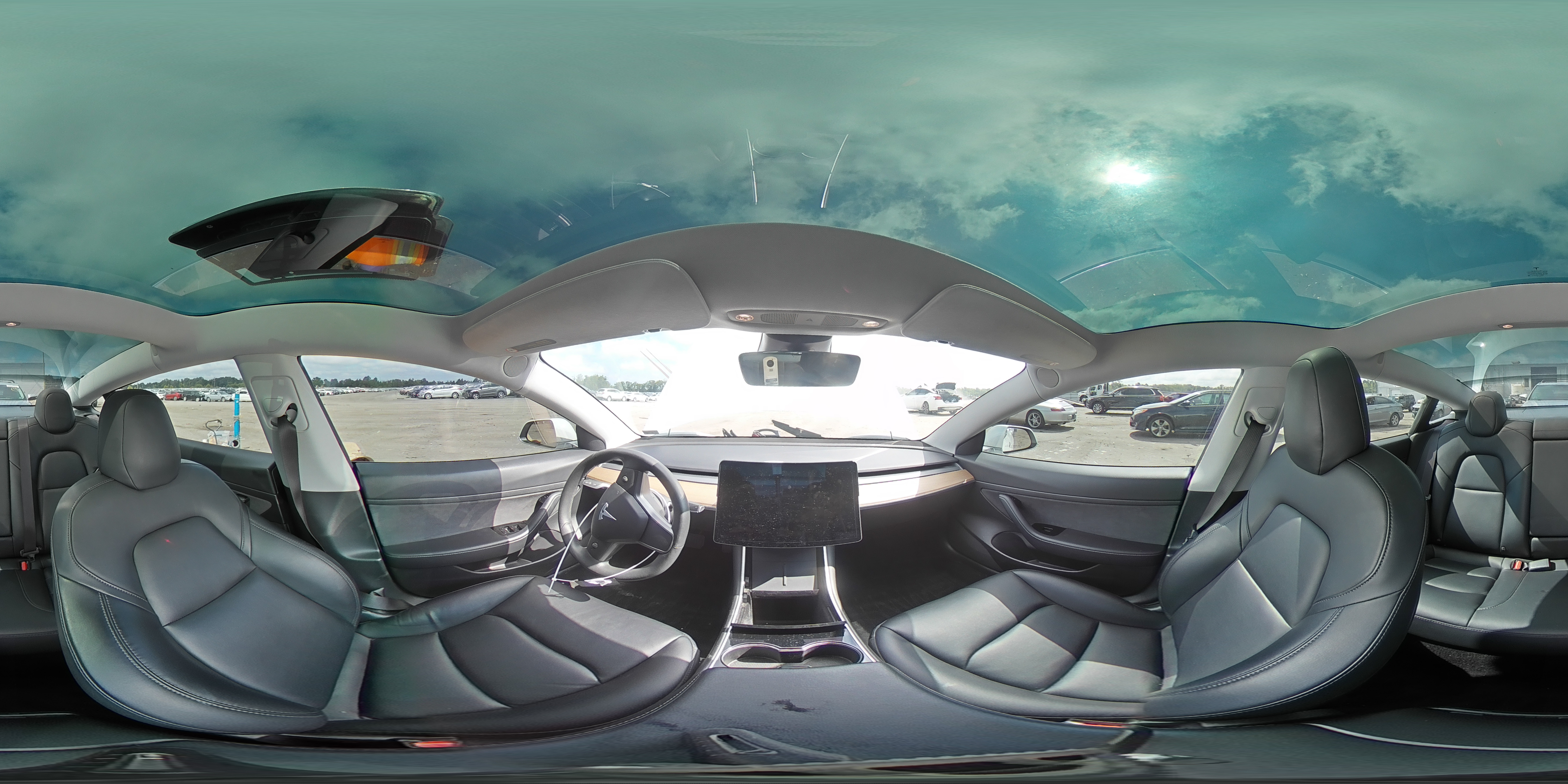 2020 Tesla Model 3 VIN: 5YJ3E1EA4LF738055 Lot: 64103755