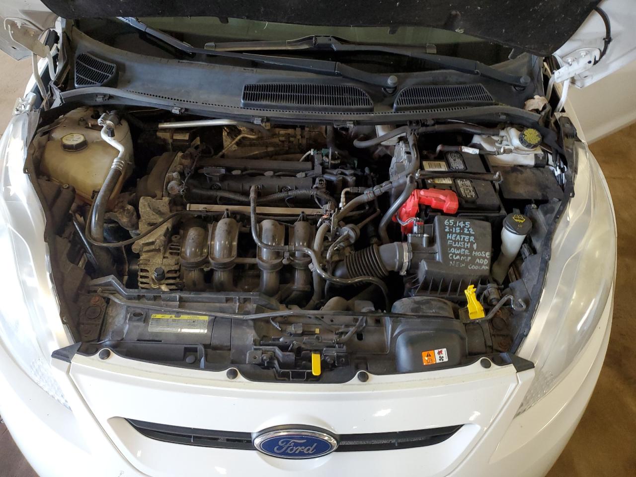 2012 Ford Fiesta Se VIN: 3FADP4EJ0CM128803 Lot: 66608965
