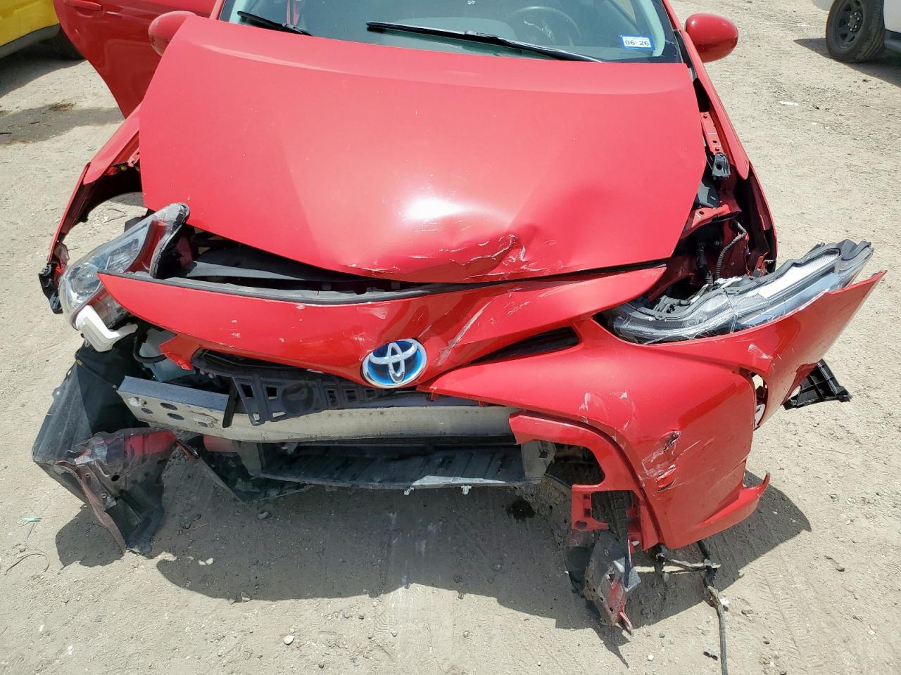 2016 Toyota Prius V VIN: JTDZN3EU7GJ051991 Lot: 63339455