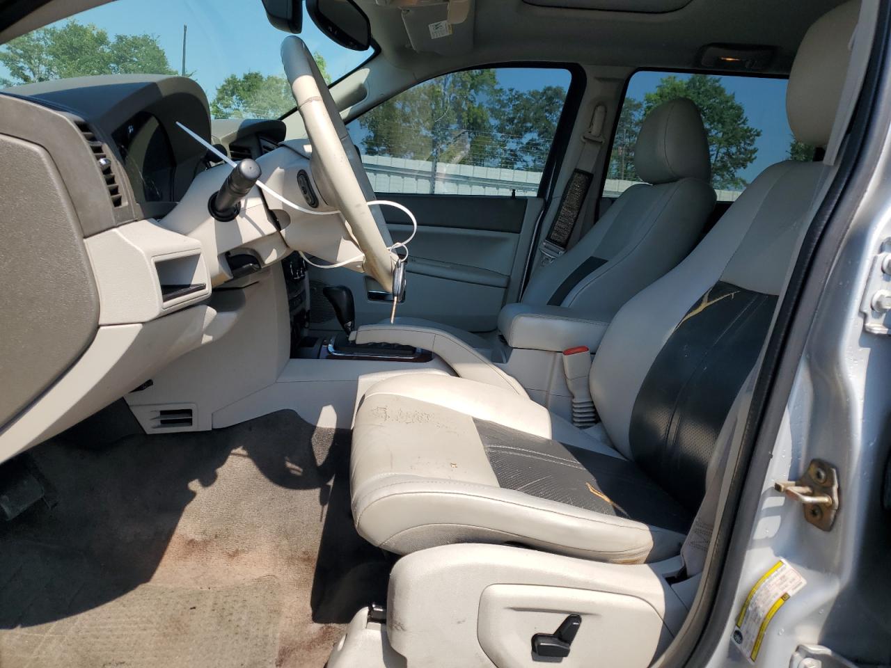 2007 Jeep Grand Cherokee Limited VIN: 1J8HS58217C655933 Lot: 63286085