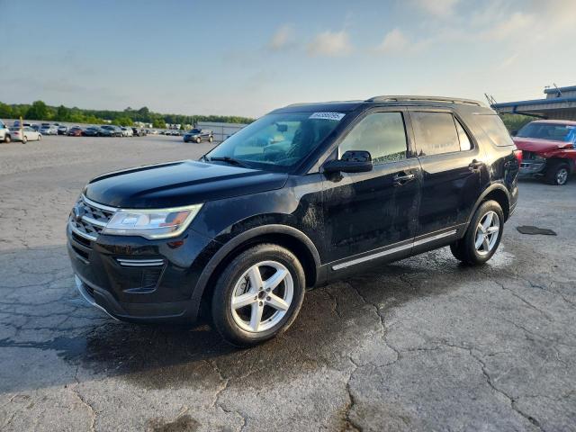  FORD EXPLORER 2018 Black