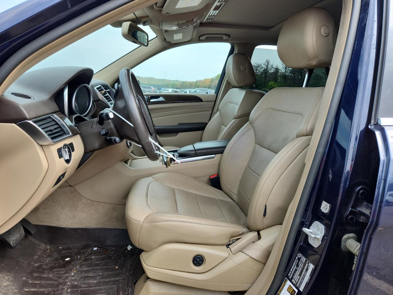 2015 Mercedes-Benz Ml 350 4Matic VIN: 4JGDA5HB6FA553896 Lot: 62833965