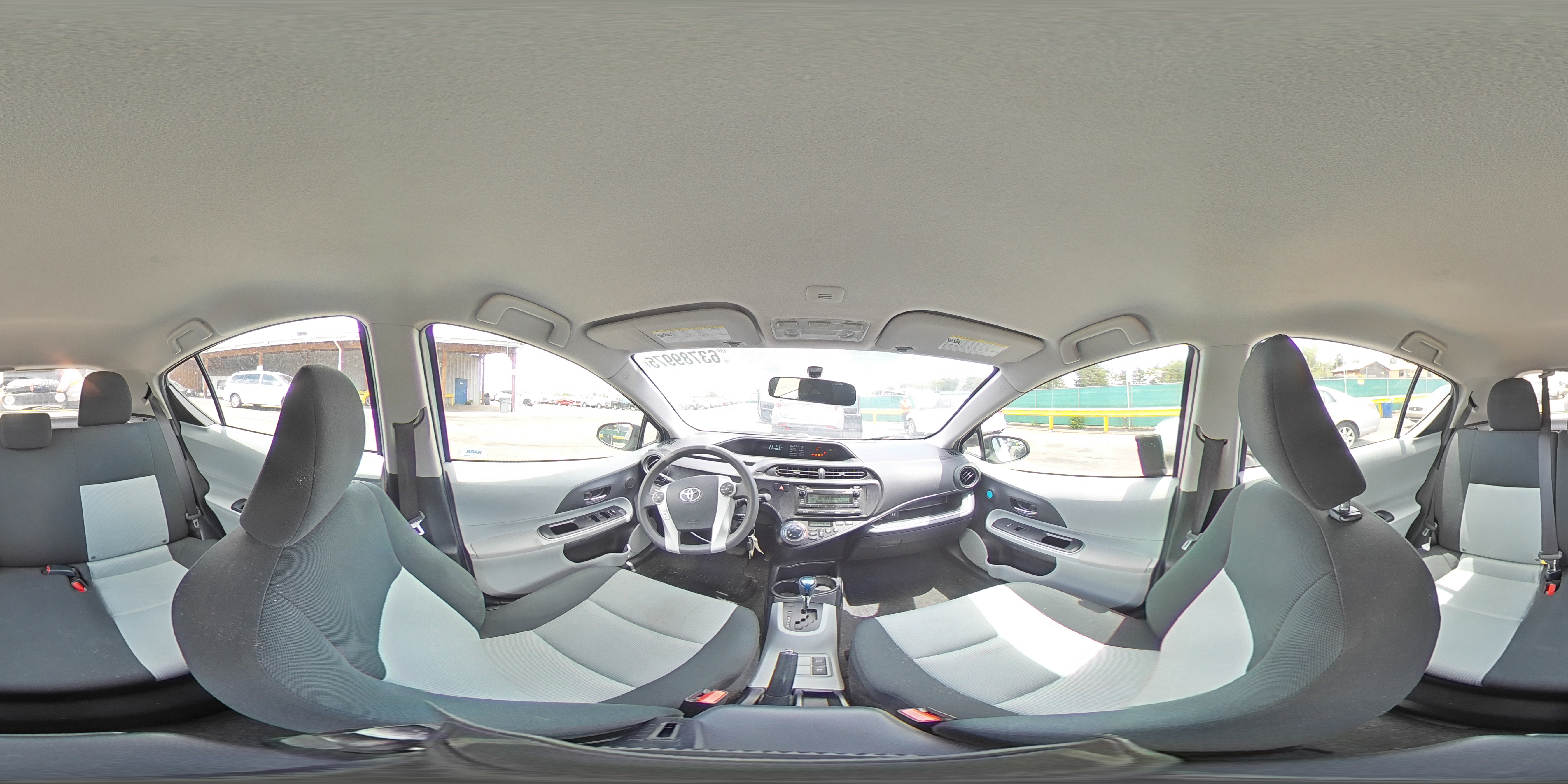 2014 Toyota Prius C VIN: JTDKDTB36E1079276 Lot: 63789975