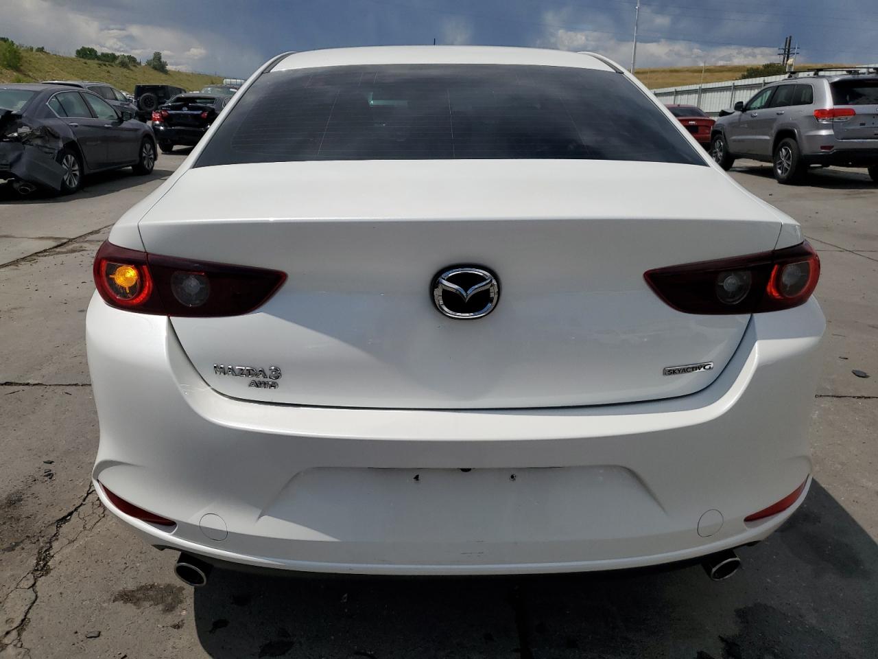 2022 Mazda 3 Preferred VIN: 3MZBPBCL0NM309541 Lot: 64090225