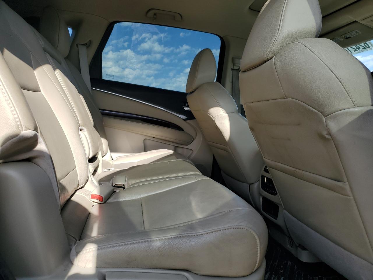2014 Acura Mdx Technology VIN: 5FRYD4H40EB025431 Lot: 62421465
