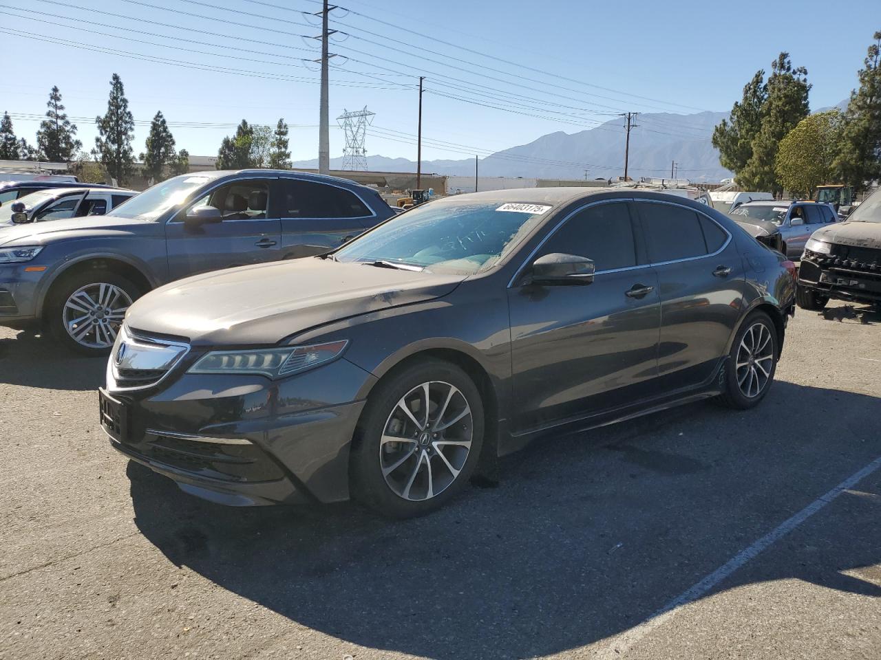 19uub2f55fa002650 19UUB2F55FA002650 2015 Acura Tlx Tech