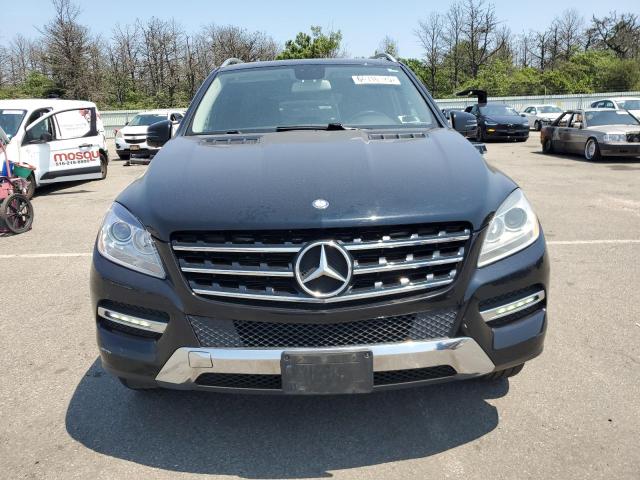 Parquets MERCEDES-BENZ M-CLASS 2014 Czarny