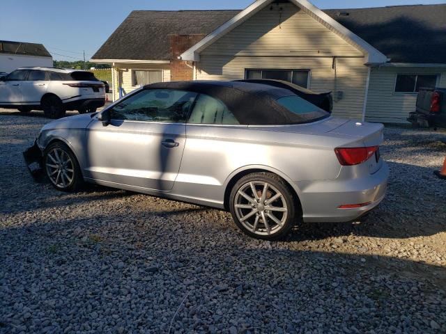  AUDI A3 2015 Srebrny